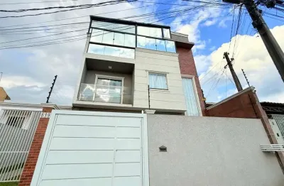 Sobrado com 3 quartos  à venda, 200.00 m2 por r$901000.00  - sitio cercado - curitiba/pr