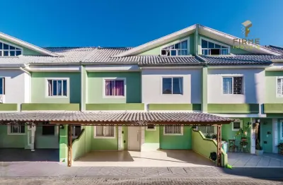 Sobrado com 3 quartos  à venda, 123.73 m2 por r$799000.00  - boqueirao - curitiba/pr