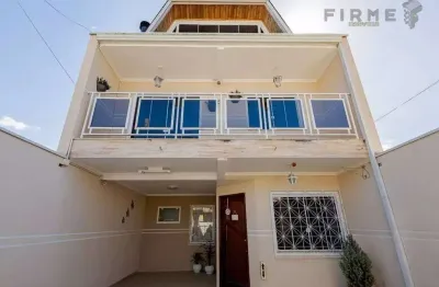 Sobrado com 4 quartos  à venda, 360.00 m2 por r$715000.00  - costeira - sao jose dos pinhais/pr