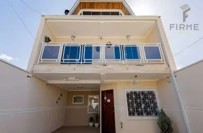 Sobrado com 4 quartos  à venda, 360.00 m2 por r$715000.00  - costeira - sao jose dos pinhais/pr