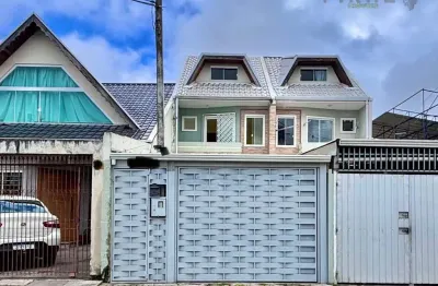 Sobrado com 3 quartos  à venda, 72.00 m2 por r$400000.00  - sitio cercado - curitiba/pr