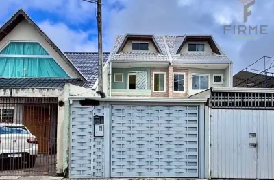 Sobrado com 3 quartos  à venda, 72.00 m2 por r$400000.00  - sitio cercado - curitiba/pr