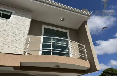 Sobrado com 3 quartos  para alugar, 95.00 m2 por r$3950.00  - boqueirao - curitiba/pr