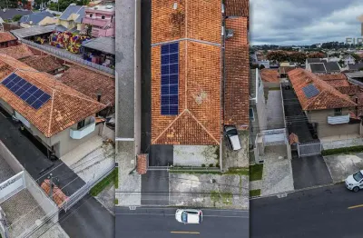 Sobrado com 3 quartos  à venda, 123.20 m2 por r$590000.00  - cajuru - curitiba/pr