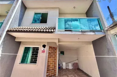 Sobrado com 3 quartos  à venda, 85.00 m2 por r$480000.00  - sitio cercado - curitiba/pr