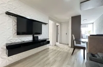 Apartamento com 2 quartos  à venda, 41.31 m2 por r$195000.00  - campo de santana - curitiba/pr