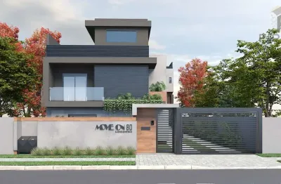 Sobrado com 3 quartos  à venda, 179.98 m2 por r$1980000.00  - ahu - curitiba/pr