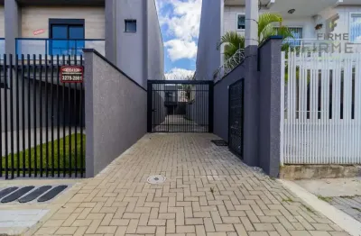 Sobrado com 3 quartos  à venda, 124.65 m2 por r$685000.00  - uberaba - curitiba/pr