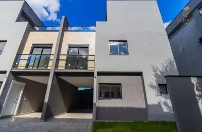 Sobrado com 3 quartos  à venda, 124.65 m2 por r$685000.00  - uberaba - curitiba/pr