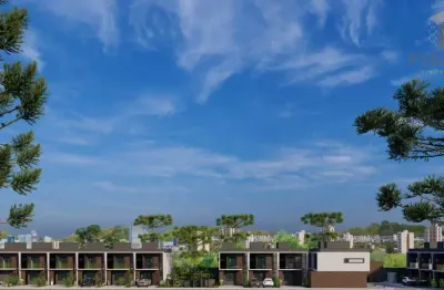 Sobrado com 3 quartos  à venda, 119.51 m2 por R$890000.00  - Alto Boqueirao - Curitiba/PR