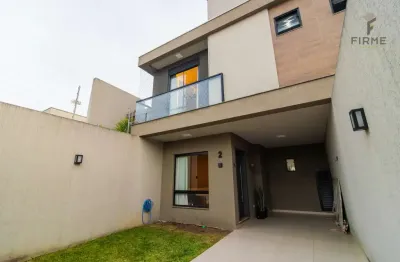 Sobrado com 3 quartos  à venda, 106.49 m2 por r$899000.00  - boqueirao - curitiba/pr