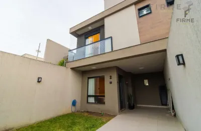 Sobrado com 3 quartos  à venda, 106.49 m2 por r$899000.00  - boqueirao - curitiba/pr