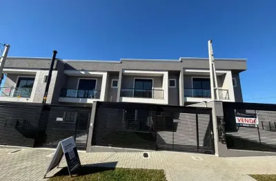 Sobrado com 3 quartos  à venda, 106.25 m2 por r$748000.00  - boqueirao - curitiba/pr