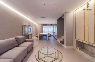 Casa de condomínio com 3 quartos  à venda, 266.94 m2 por r$3690000.00  - ahu - curitiba/pr