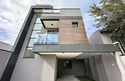 Sobrado com 3 quartos  à venda, 191.00 m2 por r$1050000.00  - capao raso - curitiba/pr