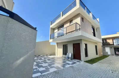 Sobrado com 3 quartos  à venda, 142.00 m2 por r$890000.00  - xaxim - curitiba/pr