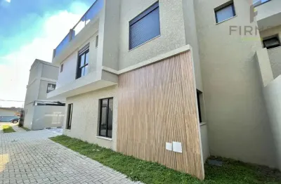 Sobrado com 3 quartos  à venda, 142.00 m2 por r$890000.00  - xaxim - curitiba/pr