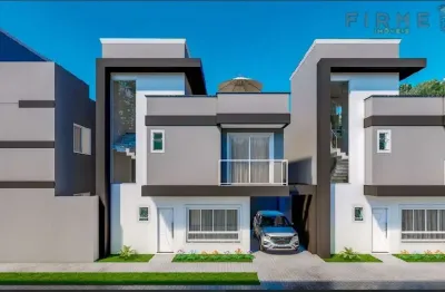 Sobrado com 3 quartos  à venda, 120.40 m2 por r$749000.00  - portao - curitiba/pr