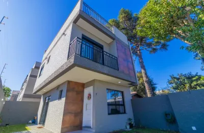 Sobrado com 4 quartos  à venda, 120.00 m2 por r$949000.00  - boqueirao - curitiba/pr