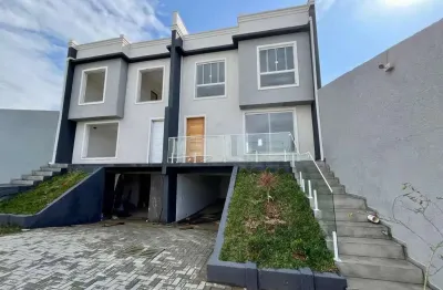 Sobrado com 3 quartos  à venda, 147.75 m2 por r$750000.00  - xaxim - curitiba/pr