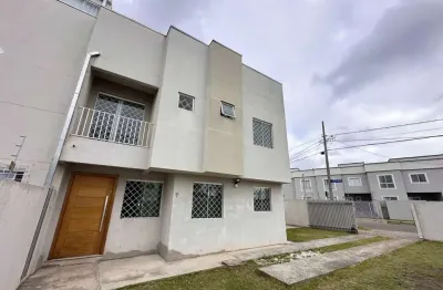 Sobrado com 3 quartos  à venda, 98.68 m2 por r$549000.00  - uberaba - curitiba/pr