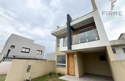 Sobrado com 3 quartos  à venda, 125.80 m2 por r$730000.00  - campo de santana - curitiba/pr