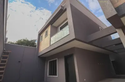 Sobrado com 3 quartos  à venda, 118.28 m2 por r$839000.00  - boqueirao - curitiba/pr