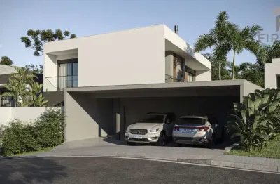 Casa de Condomínio com 3 quartos  à venda, 257.85 m2 por R$3080000.00  - Santo Inacio - Curitiba/PR