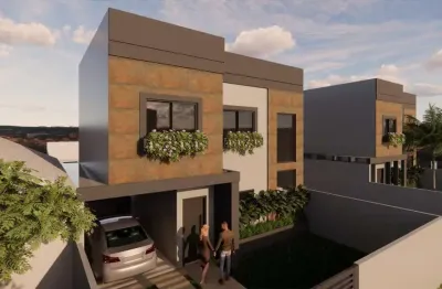 Sobrado com 3 quartos  à venda, 93.00 m2 por r$650000.00  - boqueirao - curitiba/pr