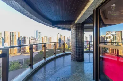 Apartamento com 3 quartos  à venda, 350.78 m2 por r$2890000.00  - agua verde - curitiba/pr