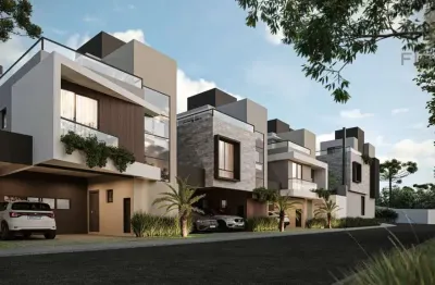 Casa de Condomínio com 3 quartos  à venda, 247.13 m2 por R$2080000.00  - Santa Felicidade - Curitiba/PR