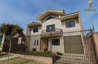 Sobrado com 4 quartos  à venda, 264.00 m2 por r$1500000.00  - xaxim - curitiba/pr