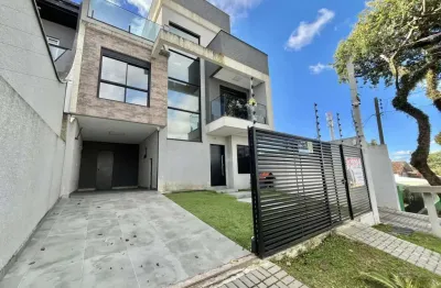 Sobrado com 3 quartos  à venda, 157.00 m2 por r$1450000.00  - lindoia - curitiba/pr
