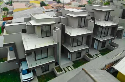 Sobrado com 3 quartos  à venda, 115.02 m2 por r$649000.00  - boqueirao - curitiba/pr