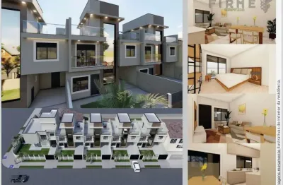 Sobrado com 3 quartos  à venda, 188.00 m2 por r$1260000.00  - jardim das americas - curitiba/pr