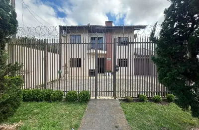 Sobrado com 4 quartos  para alugar, 374.40 m2 por r$6900.00  - boqueirao - curitiba/pr