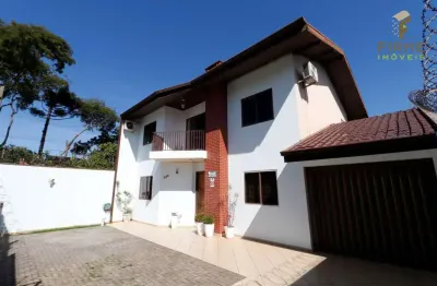 Sobrado com 4 quartos  para alugar, 374.40 m2 por r$6900.00  - boqueirao - curitiba/pr
