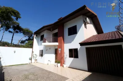 Sobrado com 4 quartos  para alugar, 374.40 m2 por r$6900.00  - boqueirao - curitiba/pr