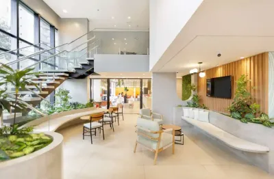 Apartamento com 1 quarto  à venda, 28.00 m2 por r$550000.00  - agua verde - curitiba/pr