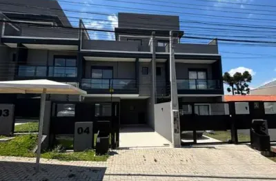 Sobrado com 4 quartos  para alugar, 160.00 m2 por r$6500.00  - portao - curitiba/pr