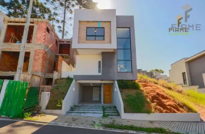 Sobrado com 3 quartos  à venda, 151.00 m2 por R$840000.00  - Santa Candida - Curitiba/PR