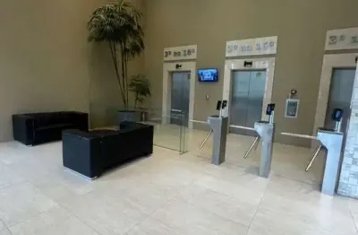 Sala comercial para alugar, 34.40 m2 por r$2400.00  - centro civico - curitiba/pr