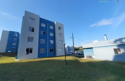 Apartamento com 2 quartos  à venda, 42.51 m2 por r$185000.00  - jardim campo verde - almirante tamandare/pr