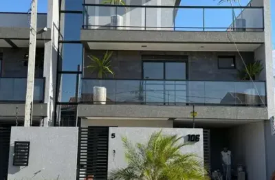 Sobrado com 3 quartos  à venda, 168.64 m2 por r$1090000.00  - alto taruma - pinhais/pr