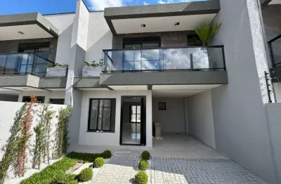 Sobrado com 3 quartos  à venda, 127.72 m2 por r$880000.00  - alto taruma - pinhais/pr