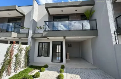 Sobrado com 3 quartos  à venda, 127.72 m2 por r$880000.00  - alto taruma - pinhais/pr