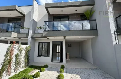 Sobrado com 3 quartos  à venda, 127.72 m2 por r$880000.00  - alto taruma - pinhais/pr