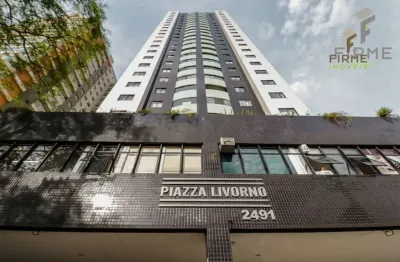 Apartamento de 3 quartos com suíte e vista para o jardim botânico.