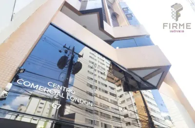 Sala Comercial para Locação no Conjunto Comercial Edifício Centro Comercial London – Centro de Curitiba