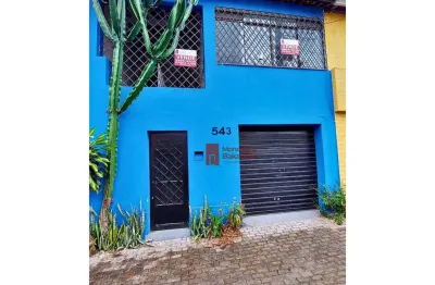 Sobrado com 3 quartos, 96 m² - venda por r$ 950.000 ou aluguel por r$ 5.064/mês - pompeia